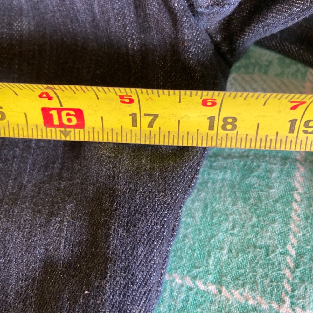 🏳️‍⚧️ Chinese Laundry Floral Lined Denim Blazer - Picture 10 of 11
